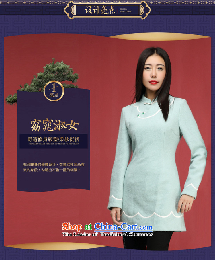 No. of Ramadan improved cheongsam dress short autumn 2015 installed new ethnic women retro map color S picture, prices, brand platters! The elections are supplied in the national character of distribution, so action, buy now enjoy more preferential! As soon as possible.