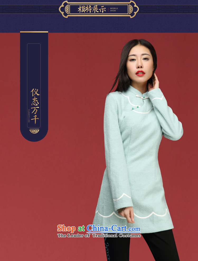 No. of Ramadan improved cheongsam dress short autumn 2015 installed new ethnic women retro map color S picture, prices, brand platters! The elections are supplied in the national character of distribution, so action, buy now enjoy more preferential! As soon as possible.