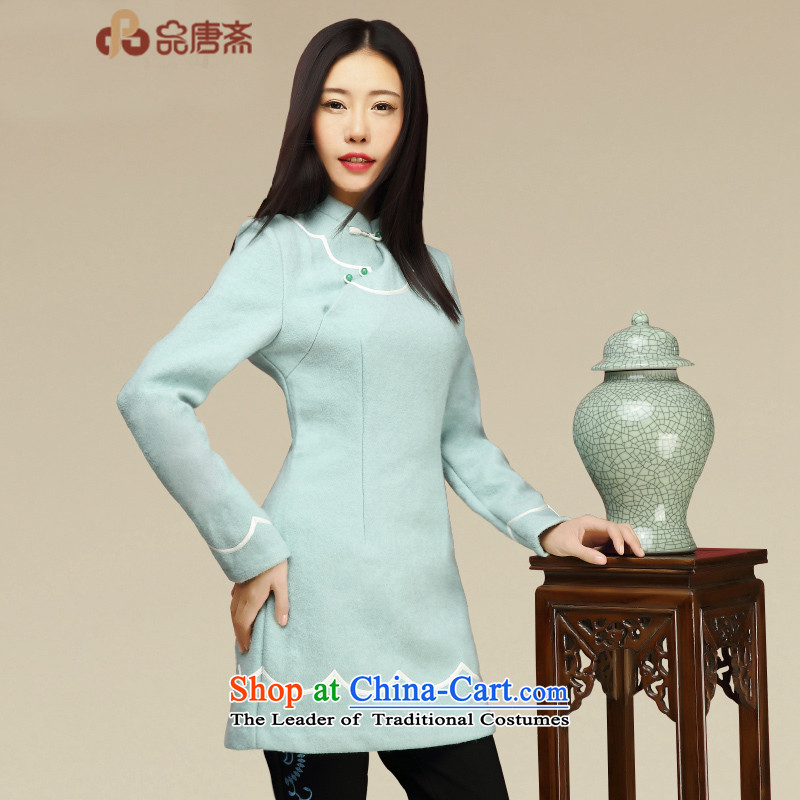 No. of Ramadan improved cheongsam dress short autumn 2015 installed new ethnic women retro map color S products Tang Ramadan , , , shopping on the Internet