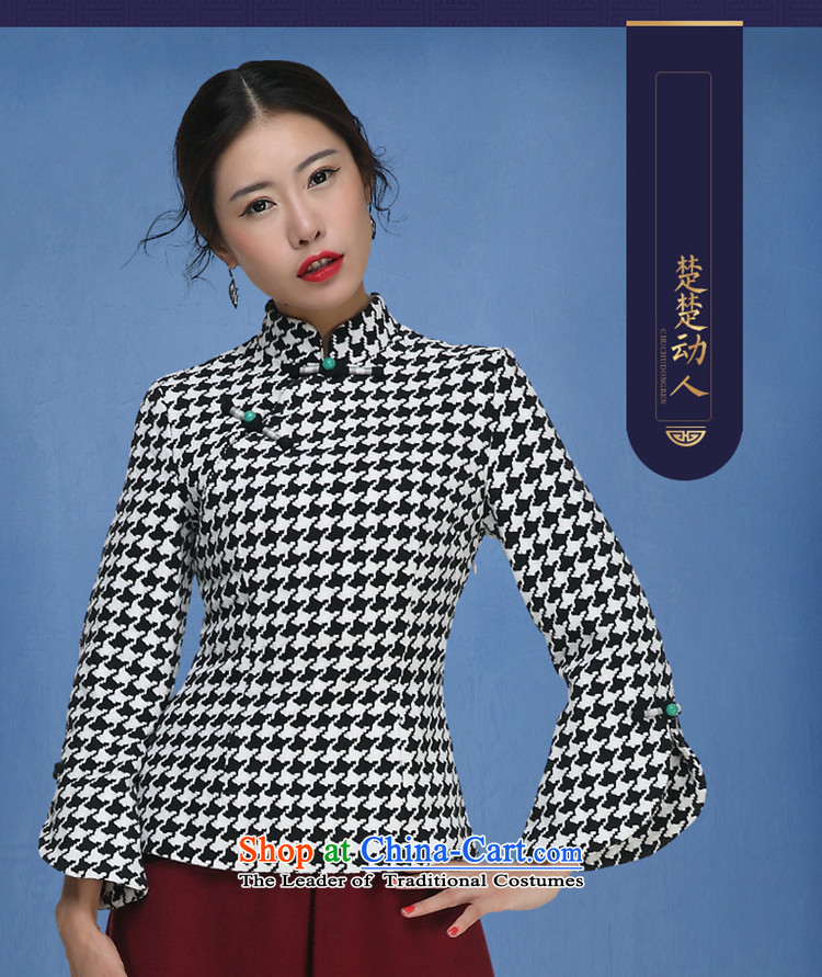 No. of Ramadan 2015 Autumn Load Tang new improved women's clothes Tang long-sleeved shirt map color M brand, prices, picture platters! The elections are supplied in the national character of distribution, so action, buy now enjoy more preferential! As soon as possible.