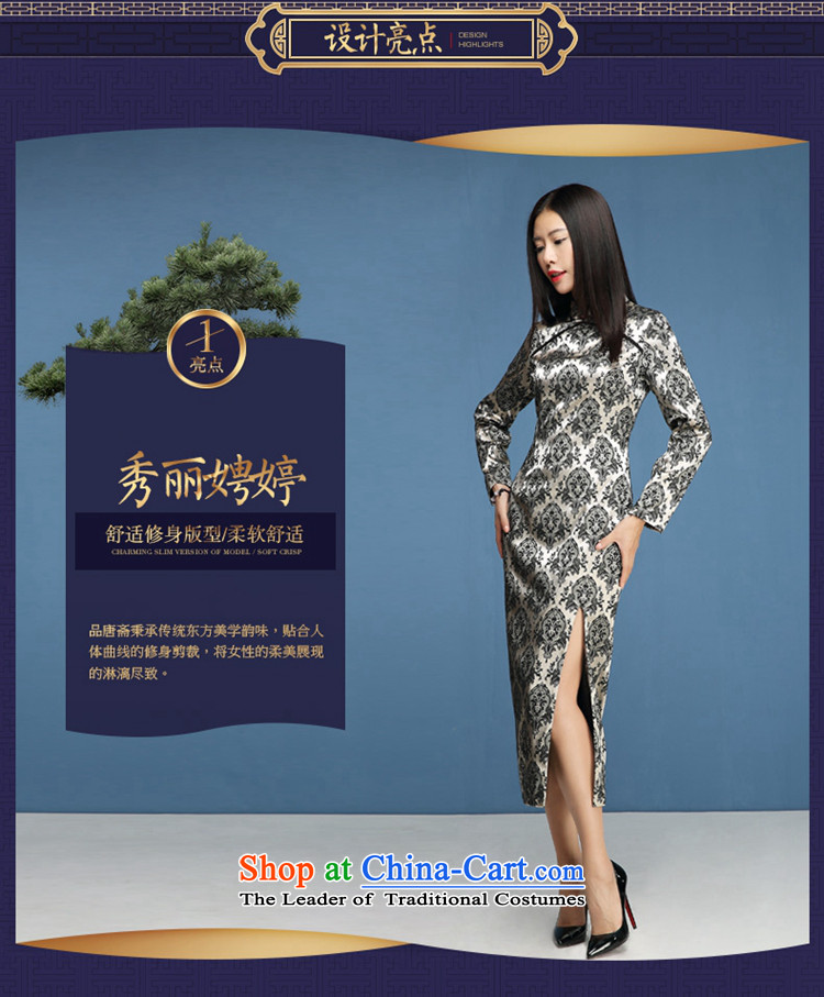 No. Tang Ramadan cheongsam dress autumn 2015 new products of ethnic women retro map color M brand, prices, picture platters! The elections are supplied in the national character of distribution, so action, buy now enjoy more preferential! As soon as possible.