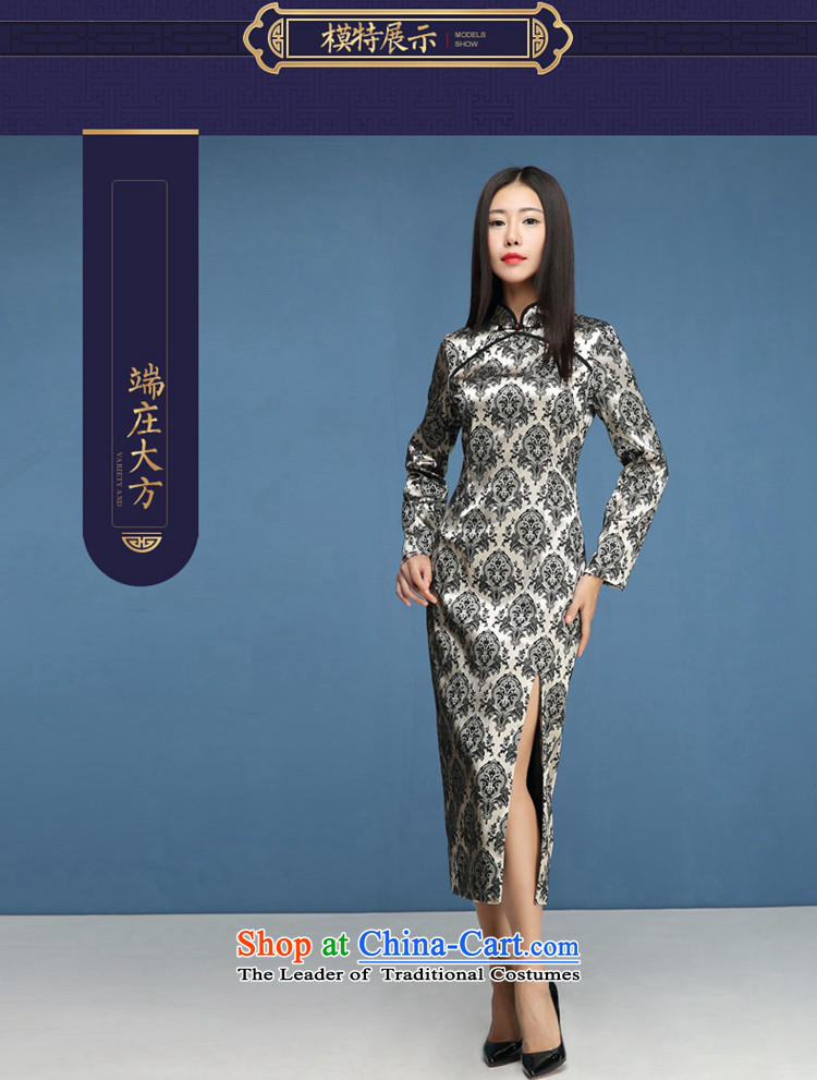 No. Tang Ramadan cheongsam dress autumn 2015 new products of ethnic women retro map color M brand, prices, picture platters! The elections are supplied in the national character of distribution, so action, buy now enjoy more preferential! As soon as possible.