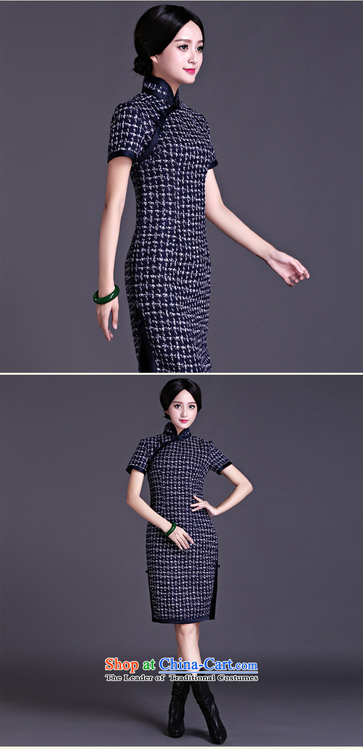 Chinese Classic improved daily spring-winter clothing cheongsam dress, stylish elegance 2015 Sau San new suit - 15 days pre-sale prices, pictures, XL brand platters! The elections are supplied in the national character of distribution, so action, buy now enjoy more preferential! As soon as possible.