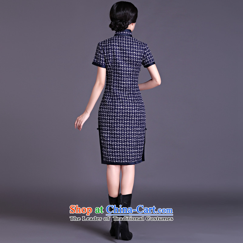 Chinese Classic improved daily spring-winter clothing cheongsam dress, stylish elegance 2015 Sau San new suit - 15 days pre-sale XL, China Ethnic Classic (HUAZUJINGDIAN) , , , shopping on the Internet