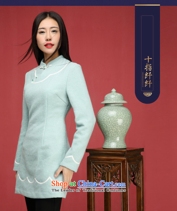 No. of Ramadan 2015 fall short new ethnic women improved qipao sepia pictures color L photo skirts, prices, brand platters! The elections are supplied in the national character of distribution, so action, buy now enjoy more preferential! As soon as possible.