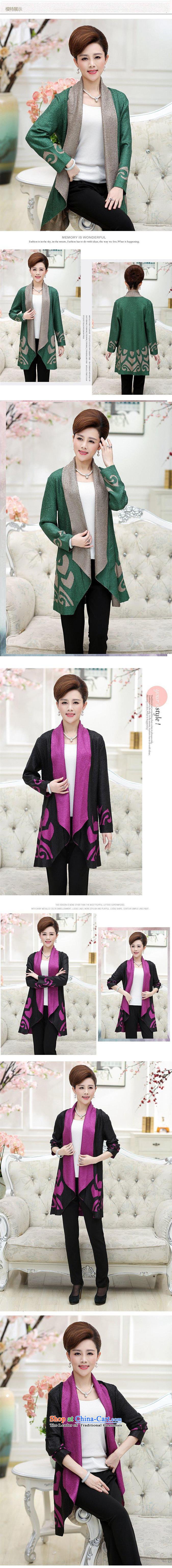 Ya-ting shop in older women with low, Choo windbreaker middle-aged moms with larger in shawls retro long jacket, female purple XL Photo, prices, brand platters! The elections are supplied in the national character of distribution, so action, buy now enjoy more preferential! As soon as possible.