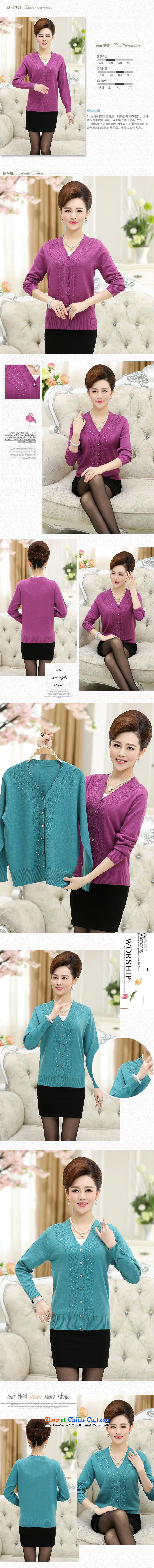 Ya-ting shop in the new 2015 Older Women fall inside larger MOM pack sweater pure color ironing drill knitting cardigan jacket red XXXL picture, prices, brand platters! The elections are supplied in the national character of distribution, so action, buy now enjoy more preferential! As soon as possible.