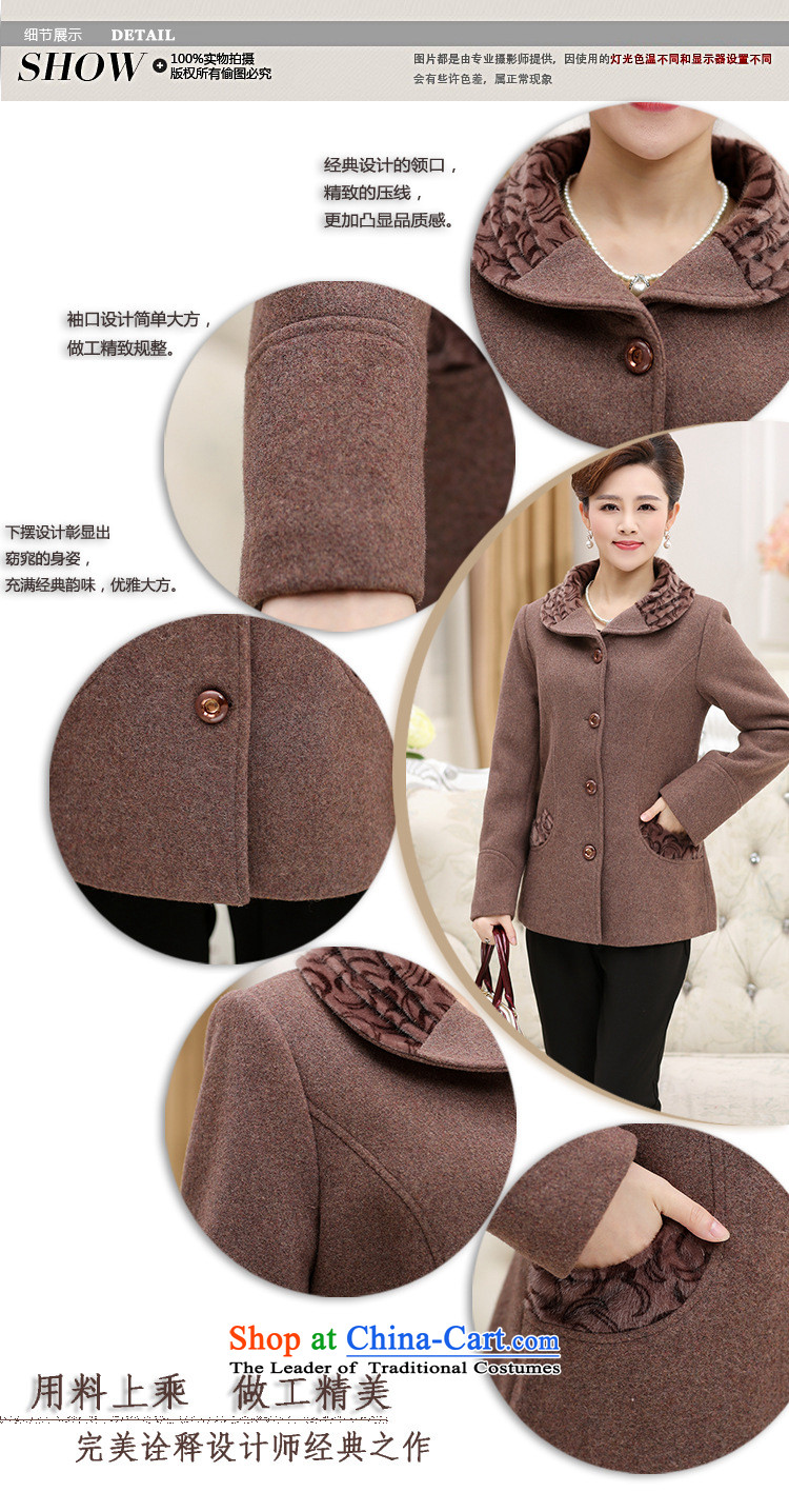 Ya-ting shop New Elderly Women Fall/Winter Collections gross large jacket? replacing older persons long-sleeved mother thick clothes and color pictures, prices, XXXL brand platters! The elections are supplied in the national character of distribution, so action, buy now enjoy more preferential! As soon as possible.
