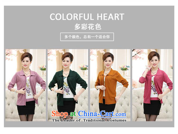 Ya-ting shop 2015 Autumn New) Older women won version stamp nail pearl two kits Knitted Shirt larger Mother Women's clothes Green 115 pictures, prices, brand platters! The elections are supplied in the national character of distribution, so action, buy now enjoy more preferential! As soon as possible.