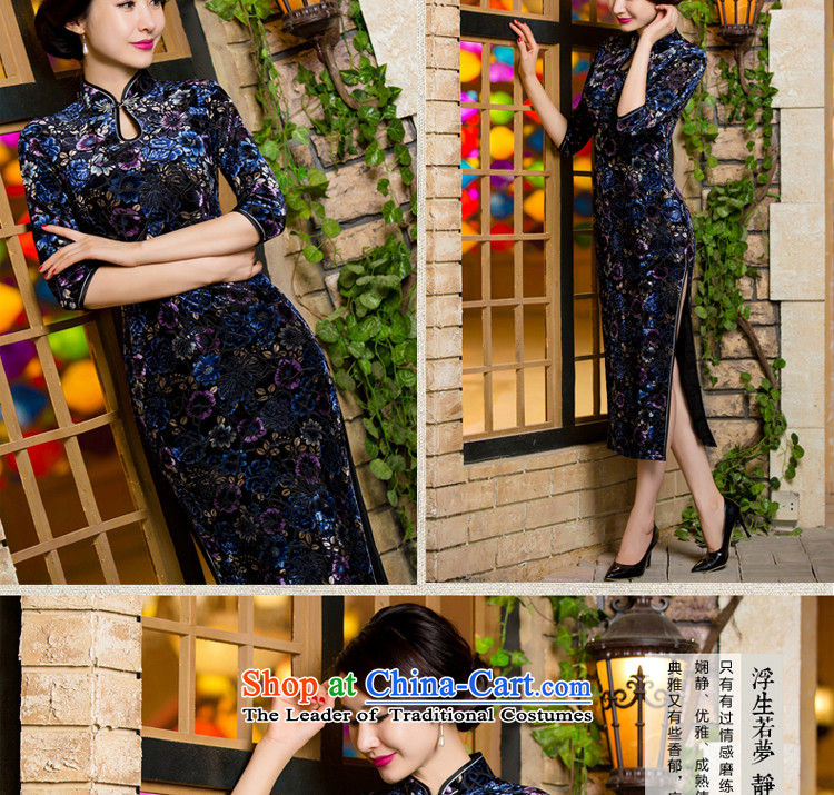 Kim In mom scouring pads older long wedding dresses 2015 new autumn large upscale dresses long sleeved 3XL - Picture, prices, brand platters! The elections are supplied in the national character of distribution, so action, buy now enjoy more preferential! As soon as possible.