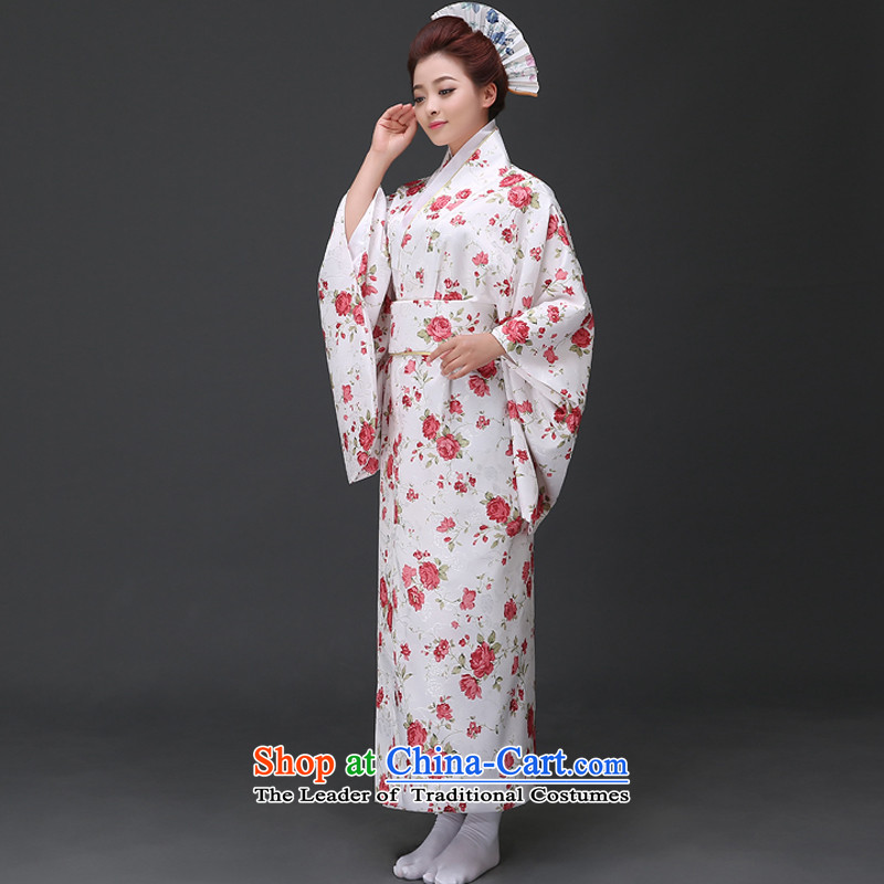 Energy Tifi Li Japanese kimonos is stage performance services photo album COS clothing female Japanese kimono RED M, Royal (yuumuu) , , , shopping on the Internet