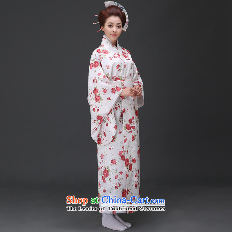 Energy Tifi Li Japanese kimonos is stage performance services photo album COS clothing female Japanese kimono RED M, Royal (yuumuu) , , , shopping on the Internet
