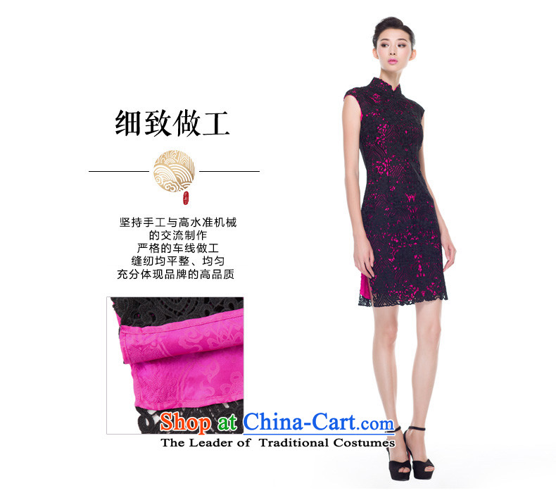 The 2015 autumn wood really new products water-soluble embroidery engraving cheongsam dress 43101 18 DEEPPINK S picture, prices, brand platters! The elections are supplied in the national character of distribution, so action, buy now enjoy more preferential! As soon as possible.