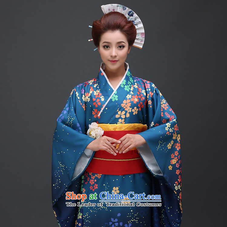 Energy tifi traditional Japanese kimono are Li Ms. loaded photo album improved version of kimono will set Blue M picture, prices, brand platters! The elections are supplied in the national character of distribution, so action, buy now enjoy more preferential! As soon as possible.