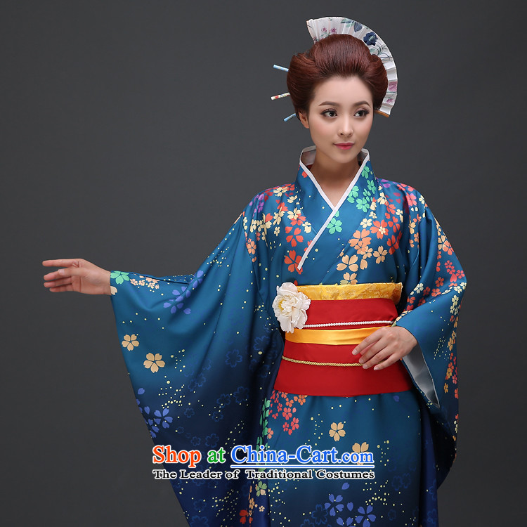 Energy tifi traditional Japanese kimono are Li Ms. loaded photo album improved version of kimono will set Blue M picture, prices, brand platters! The elections are supplied in the national character of distribution, so action, buy now enjoy more preferential! As soon as possible.