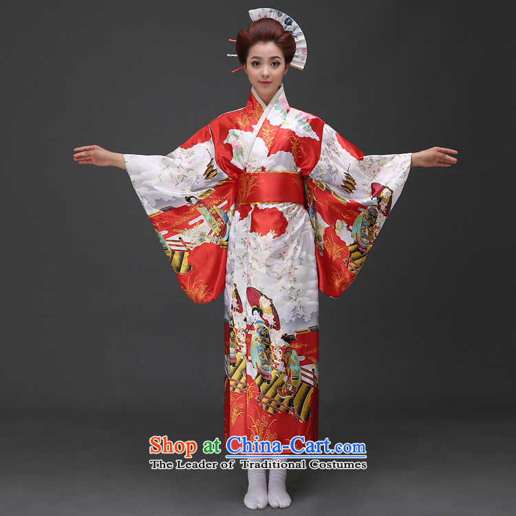 Energy Tifi Li 2015 New Japanese national will cherry blossoms is Japanese kimono female red S picture, prices, brand platters! The elections are supplied in the national character of distribution, so action, buy now enjoy more preferential! As soon as possible.