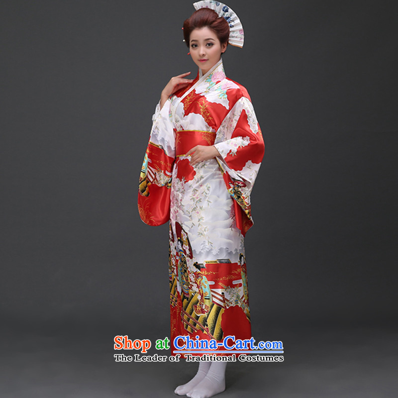Energy Tifi Li 2015 New Japanese national will cherry blossoms is Japanese kimono women S, mercy of red (yuumuu) , , , shopping on the Internet
