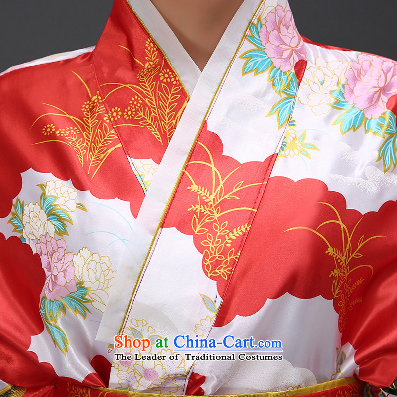 Energy Tifi Li 2015 New Japanese national will cherry blossoms is Japanese kimono women S, mercy of red (yuumuu) , , , shopping on the Internet