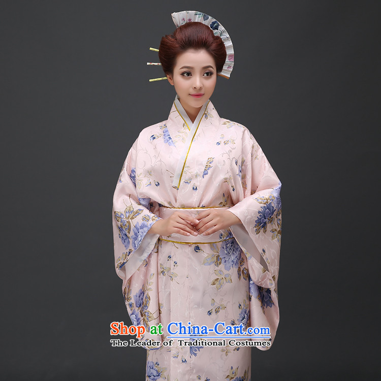 Energy Tifi Li Ms. traditional Japanese kimono long theatrical performances photo album cos clothing Powder Blue L picture, prices, brand platters! The elections are supplied in the national character of distribution, so action, buy now enjoy more preferential! As soon as possible.
