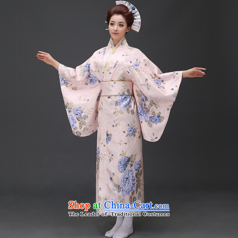 Energy Tifi Li Ms. traditional Japanese kimono long theatrical performances photo album cos clothing Powder Blue , L, Imperial Palace (yuumuu) , , , shopping on the Internet