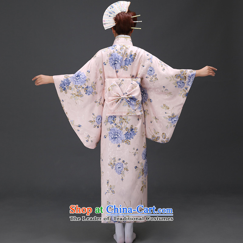 Energy Tifi Li Ms. traditional Japanese kimono long theatrical performances photo album cos clothing Powder Blue , L, Imperial Palace (yuumuu) , , , shopping on the Internet