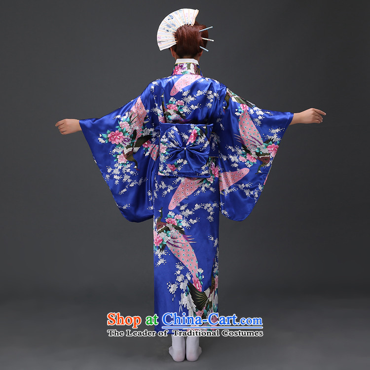Energy Tifi Li female Japanese kimono are long, improvement of traditional kimono animated photo album will female blue L picture, prices, brand platters! The elections are supplied in the national character of distribution, so action, buy now enjoy more preferential! As soon as possible.