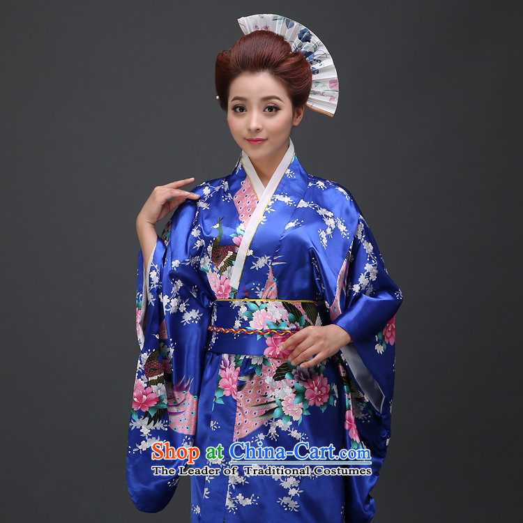 Energy Tifi Li female Japanese kimono are long, improvement of traditional kimono animated photo album will female blue L picture, prices, brand platters! The elections are supplied in the national character of distribution, so action, buy now enjoy more preferential! As soon as possible.