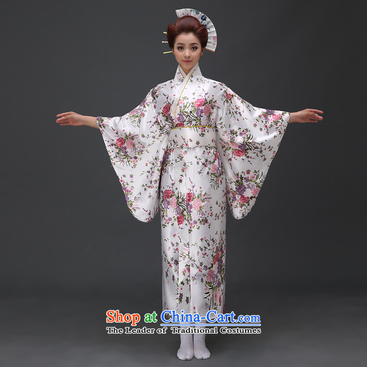 Energy Tifi Li Japanese kimonos new national lady Japanese cherry blossoms kimono temperament is stylish white L pictures will, prices, brand platters! The elections are supplied in the national character of distribution, so action, buy now enjoy more preferential! As soon as possible.