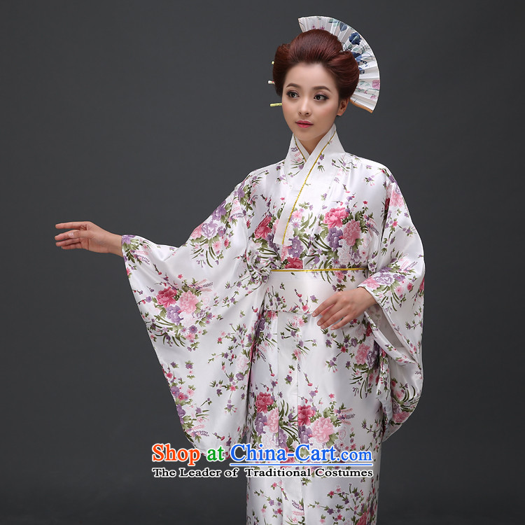 Energy Tifi Li Japanese kimonos new national lady Japanese cherry blossoms kimono temperament is stylish white L pictures will, prices, brand platters! The elections are supplied in the national character of distribution, so action, buy now enjoy more preferential! As soon as possible.