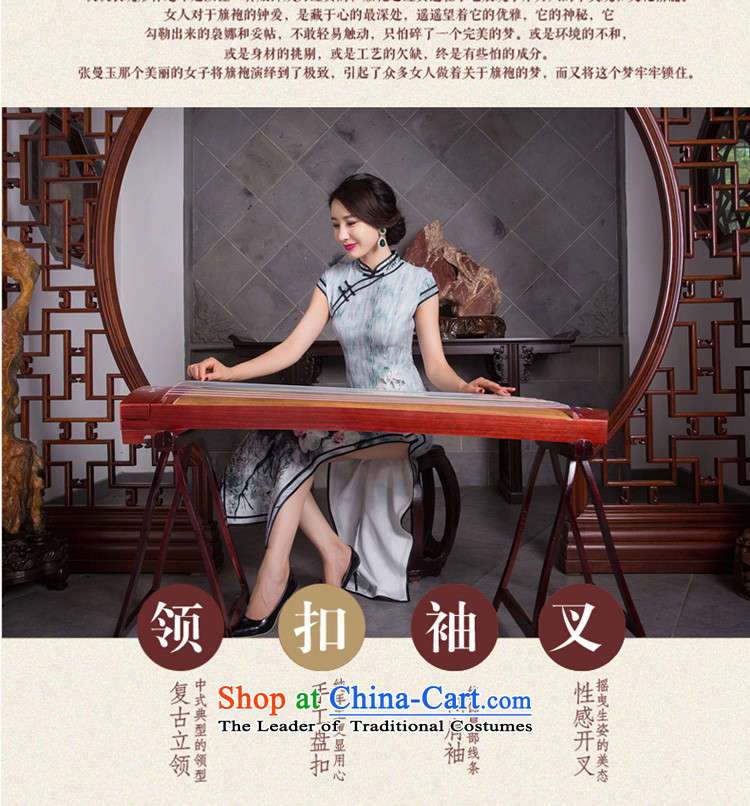 I should be grateful if you would have the cheer her night 2015 new long cheongsam with double elasticity of nostalgia for the autumn cheongsam dress new stylish cheongsam dress Q 274 picture color M brand, prices, picture platters! The elections are supplied in the national character of distribution, so action, buy now enjoy more preferential! As soon as possible.