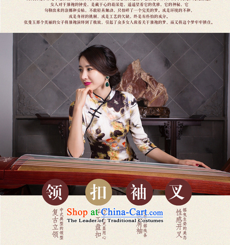The shopkeeper of cross-sa long cheongsam dress new retro improved cheongsam dress in long cheongsam dress Q 277 Ms. picture color S picture, prices, brand platters! The elections are supplied in the national character of distribution, so action, buy now enjoy more preferential! As soon as possible.