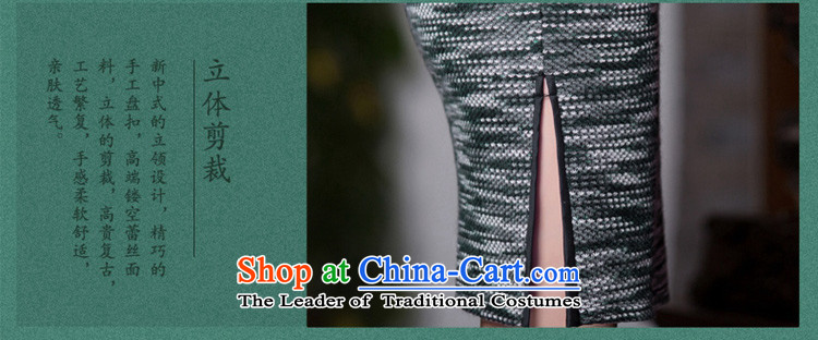Mr Yuen So flustered 2015 gross qipao autumn knitting? Boxed retro 7 Ms. cuff qipao New Sau San improvements skirt cheongsam dress QD272 XXL picture, prices, brand platters! The elections are supplied in the national character of distribution, so action, buy now enjoy more preferential! As soon as possible.
