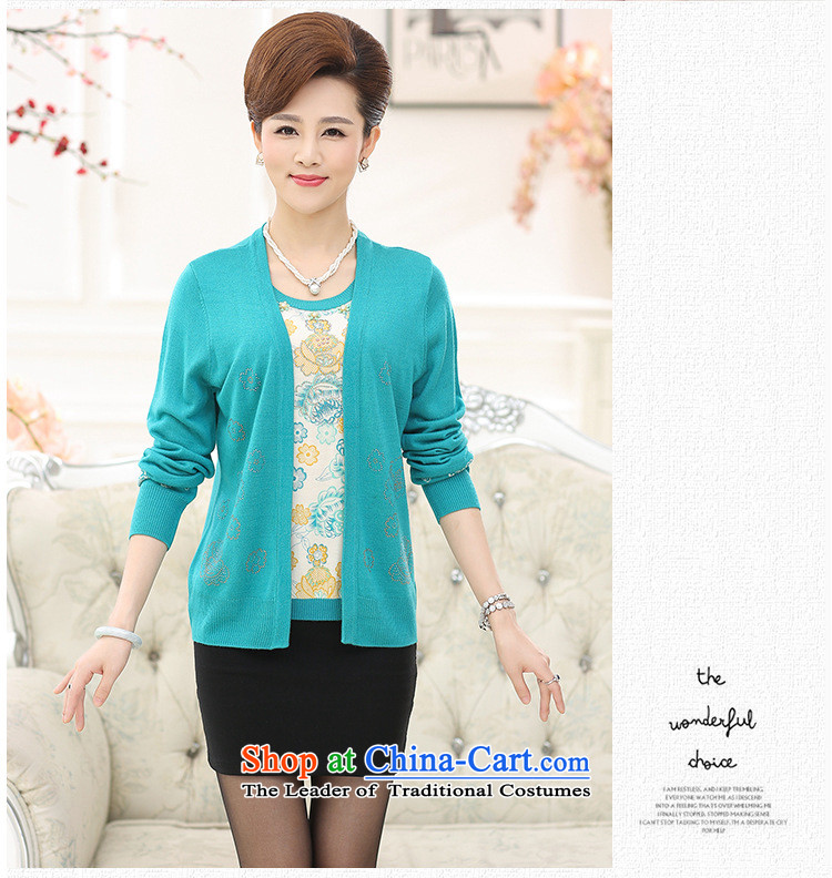 The fall in the number of older women 15 temperament mother boxed sweater stamp shirt leave two blue 105 yards lake M picture, prices, brand platters! The elections are supplied in the national character of distribution, so action, buy now enjoy more preferential! As soon as possible.