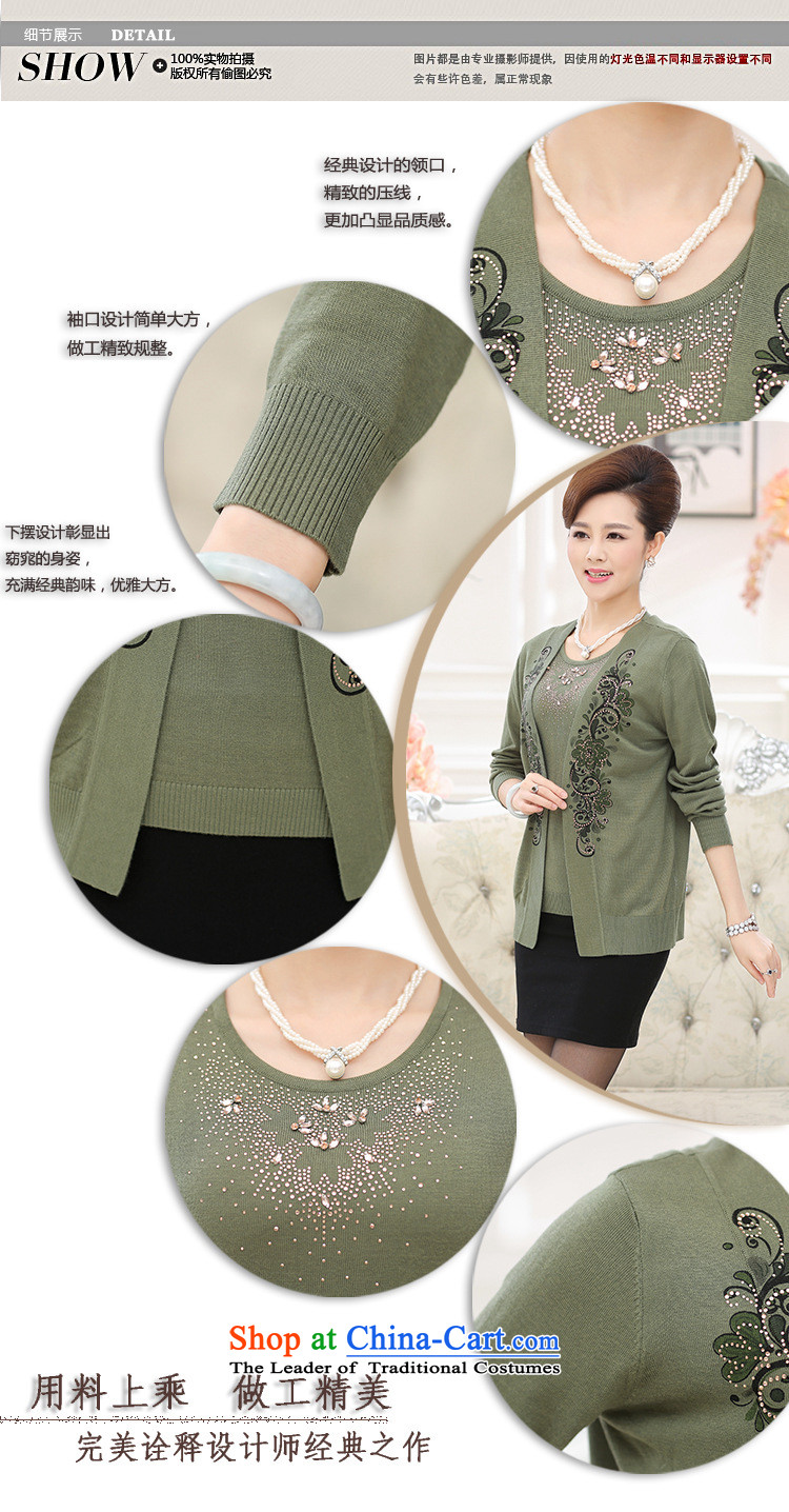 The autumn 2015 new middle-aged long-sleeved shirt large stamp in the number of older women's clothes true autumn two kits Knitted Shirt purple 115-XL picture, prices, brand platters! The elections are supplied in the national character of distribution, so action, buy now enjoy more preferential! As soon as possible.