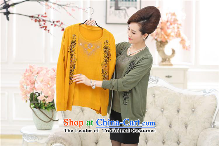 The autumn 2015 new middle-aged long-sleeved shirt large stamp in the number of older women's clothes true autumn two kits Knitted Shirt purple 115-XL picture, prices, brand platters! The elections are supplied in the national character of distribution, so action, buy now enjoy more preferential! As soon as possible.