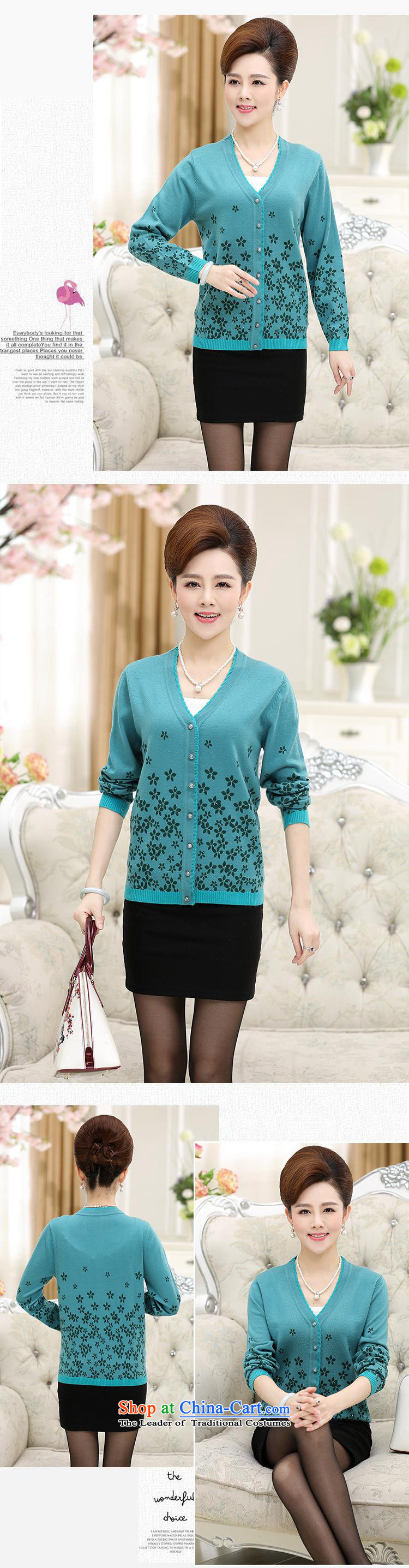 15 new fall in older V-Neck long-sleeved shirt mother cardigan knitted shirts and blouses and color pictures, prices, XXL brand platters! The elections are supplied in the national character of distribution, so action, buy now enjoy more preferential! As soon as possible.