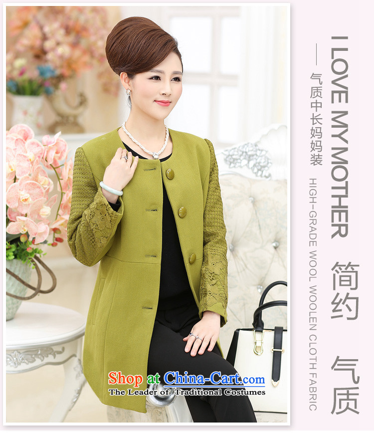 40-50-year-old mother with Sau San autumn jackets, long, 50-60 years old clothing large middle-aged women Qiu Xiang green 5XL picture, prices, brand platters! The elections are supplied in the national character of distribution, so action, buy now enjoy more preferential! As soon as possible.