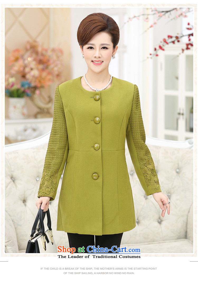 40-50-year-old mother with Sau San autumn jackets, long, 50-60 years old clothing large middle-aged women Qiu Xiang green 5XL picture, prices, brand platters! The elections are supplied in the national character of distribution, so action, buy now enjoy more preferential! As soon as possible.