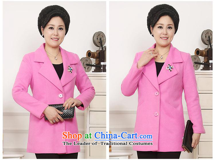 The autumn 2015 new moms with small business suit in spring and autumn women older) long coats of autumn jackets orange XXXXL picture, prices, brand platters! The elections are supplied in the national character of distribution, so action, buy now enjoy more preferential! As soon as possible.