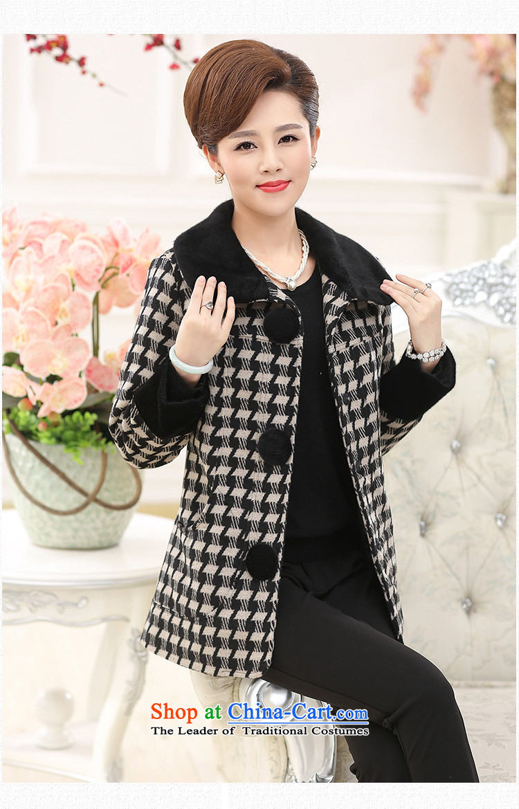 In the number of older women's autumn and winter new gross? jacket coat mother)? short autumn replacing jacket XXXXL m White Picture, prices, brand platters! The elections are supplied in the national character of distribution, so action, buy now enjoy more preferential! As soon as possible.