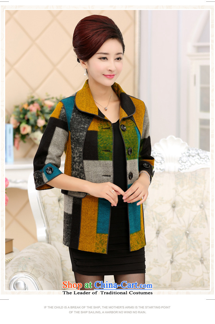 The fall of new products with mother 40-50-60 Cardigan autumn jackets in older women's sleeveless gross yellow jacket 2XL pictures?, prices, brand platters! The elections are supplied in the national character of distribution, so action, buy now enjoy more preferential! As soon as possible.