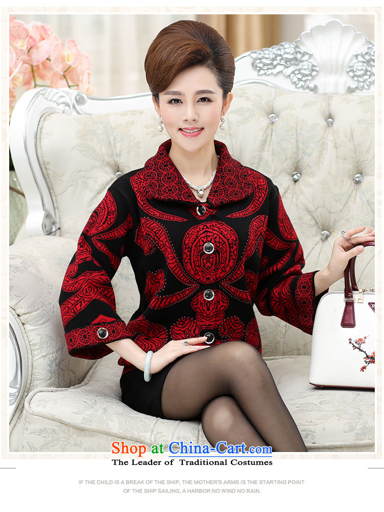 Grandma jacket in the autumn of replacing older knitwear elderly aged 70-80 clothes mother load cardigan autumn replacing sweater red 120 (recommendations 120-150) pictures, price catty, brand platters! The elections are supplied in the national character of distribution, so action, buy now enjoy more preferential! As soon as possible.