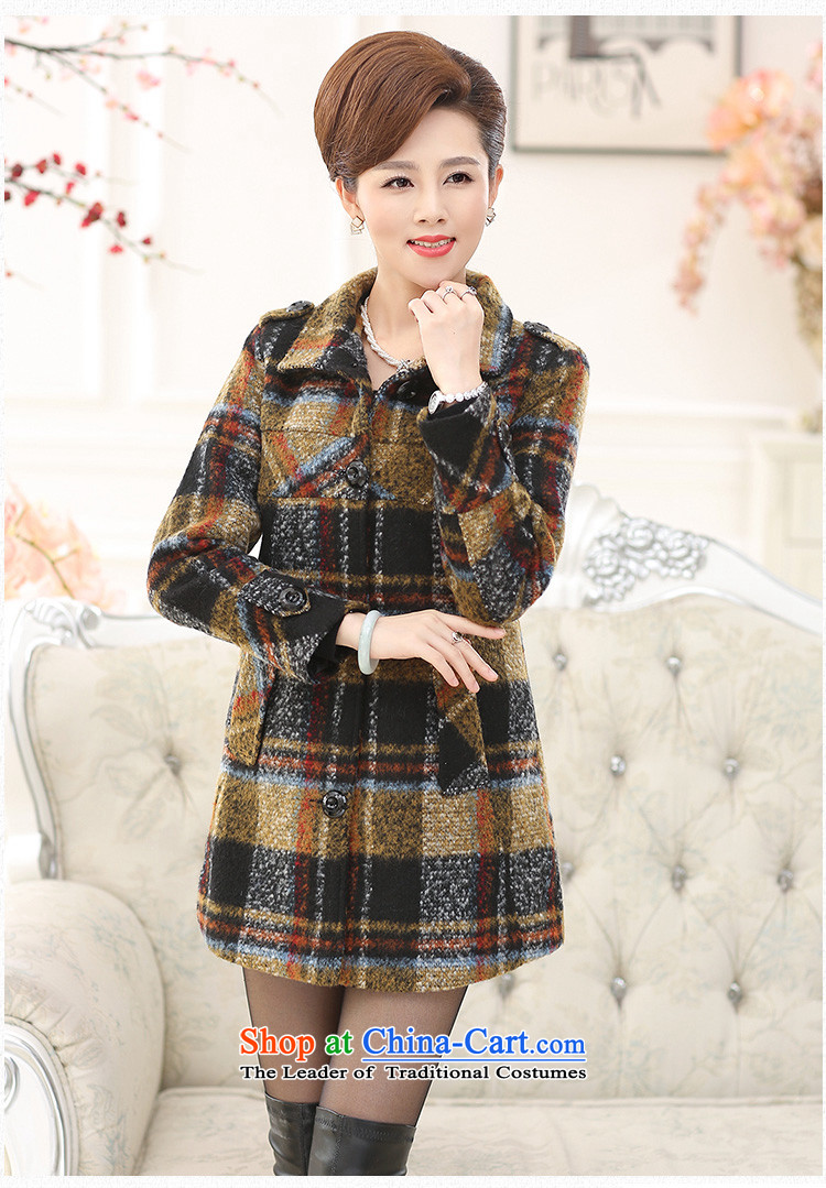 In the number of older women in the long hair? 2015 autumn and winter coats new)? Boxed mother load autumn jacket gray XL Photo, prices, brand platters! The elections are supplied in the national character of distribution, so action, buy now enjoy more preferential! As soon as possible.