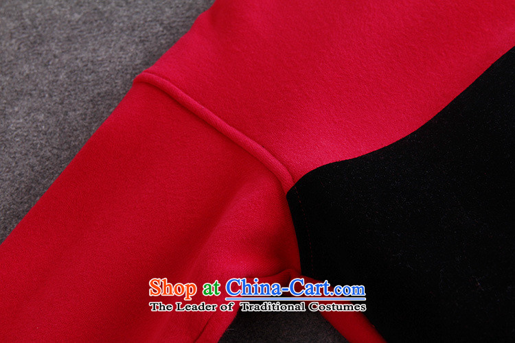  The European site autumn load 15A111 new women's add lint-free wild sweater RED M picture, prices, brand platters! The elections are supplied in the national character of distribution, so action, buy now enjoy more preferential! As soon as possible.