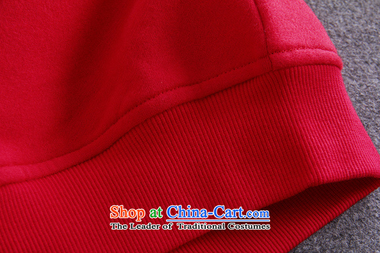  The European site autumn load 15A111 new women's add lint-free wild sweater RED M picture, prices, brand platters! The elections are supplied in the national character of distribution, so action, buy now enjoy more preferential! As soon as possible.