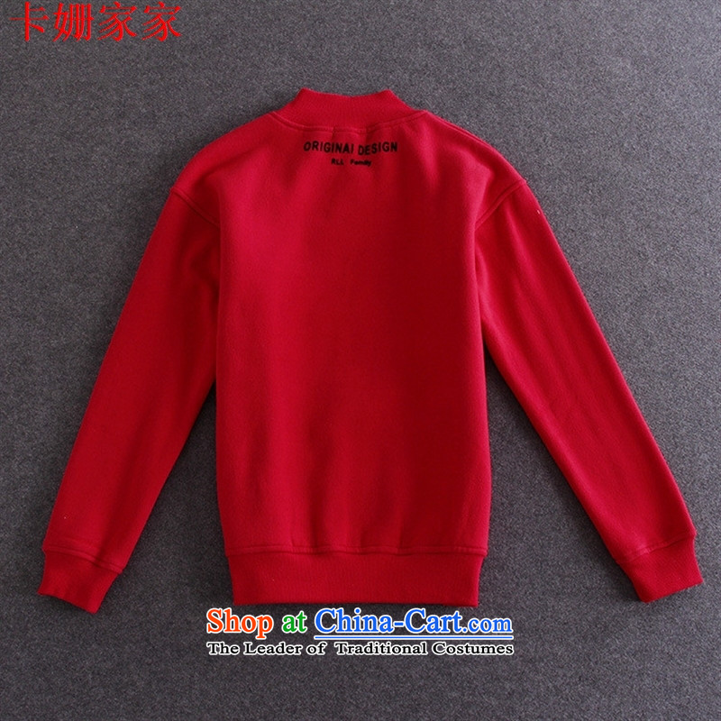  The European site autumn load 15A111 new women's add lint-free wild sweater RED M Card Shan (KASHAN.JJ CHRISTMASTIME) , , , shopping on the Internet