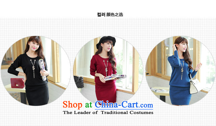 Ya-ting Shop Boxed new autumn 2015 ladies' knitted dress two kits are maroon code picture, prices, brand platters! The elections are supplied in the national character of distribution, so action, buy now enjoy more preferential! As soon as possible.