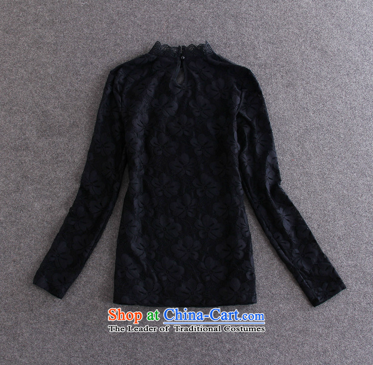 The European site autumn 50A607 new for women lace water-soluble solid black shirt spend M picture, prices, brand platters! The elections are supplied in the national character of distribution, so action, buy now enjoy more preferential! As soon as possible.
