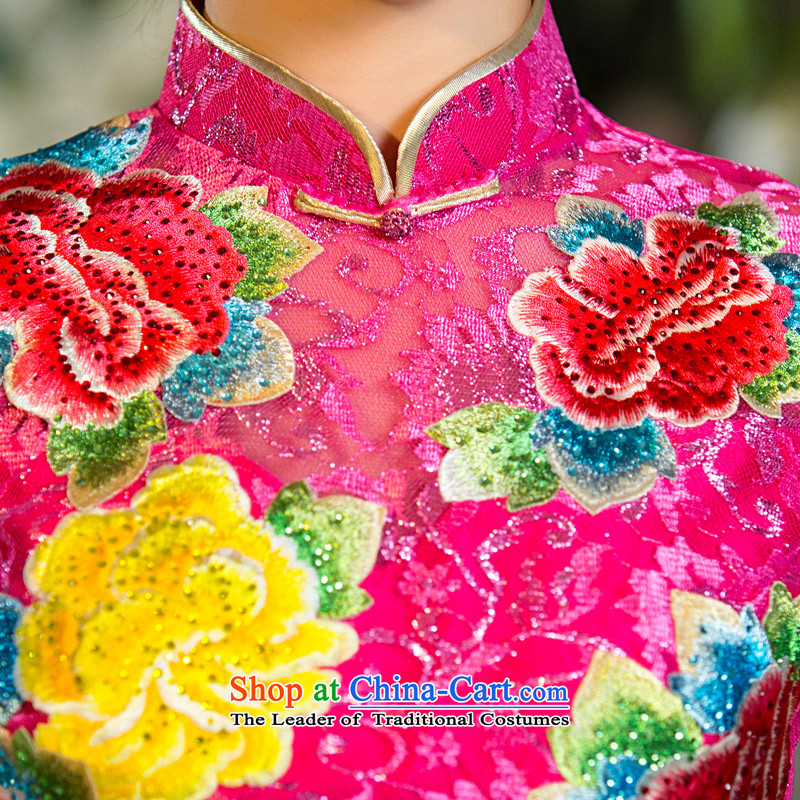 Eason Chan bows Service Bridal Fashion point new autumn 2015 Chinese embroidery short of Sau San video thin wedding dresses in the ordinary course of Red M after the payments for about a week shipment, Eason Chan point , , , shopping on the Internet