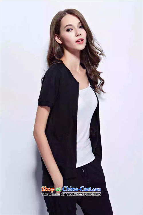   The European site early autumn 37A879 load new ladies casual Capri Black M picture, prices, brand platters! The elections are supplied in the national character of distribution, so action, buy now enjoy more preferential! As soon as possible.